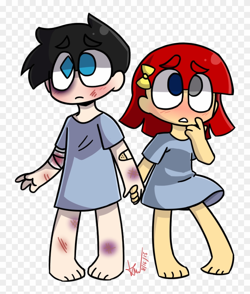Past Zack And Nina By Drawingfreak77 Past Zack And - Cartoon #835864