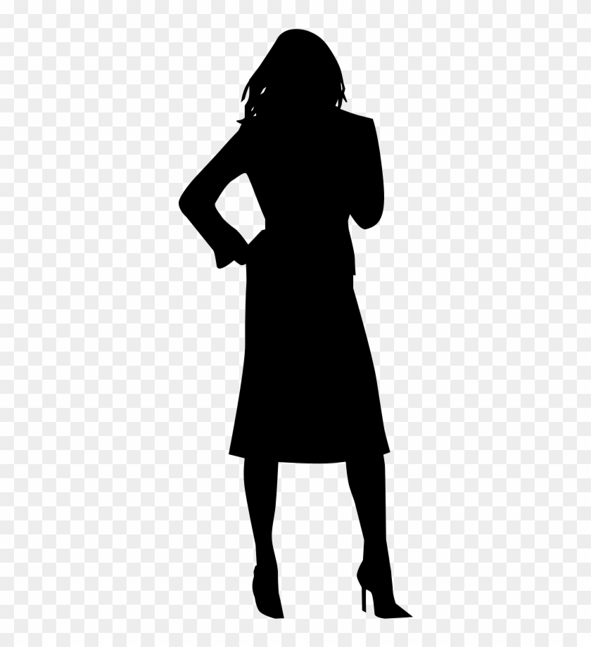 Pictures Woman Silhouette Vector, - Woman Silhouette Clip Art #835891
