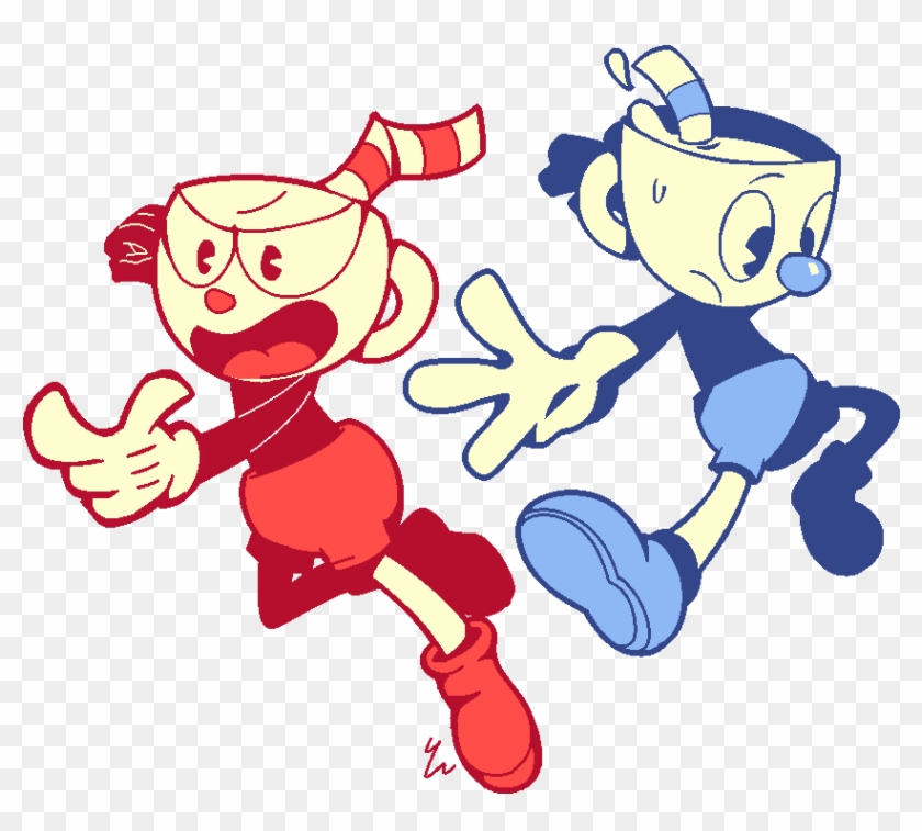 Cuphead & Mugman - Mugman Art #835909