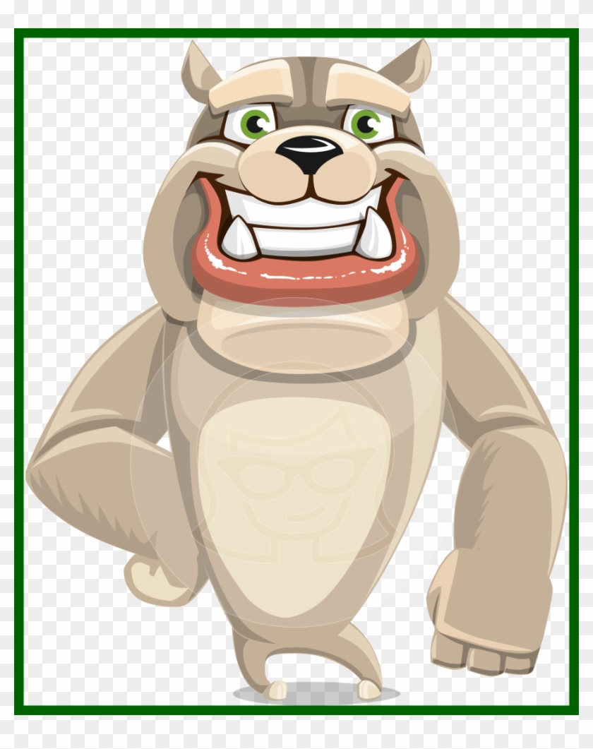 Dog Cartoon Dog Cartoon Characters Amazing Bulldog - Show Me The Money -  Free Transparent PNG Clipart Images Download
