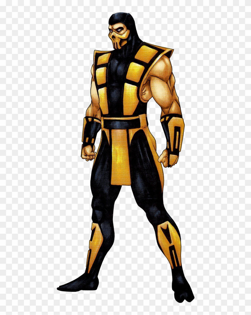 Scorpion Clipart Mortal Kombat - Ultimate Mortal Kombat 3 Scorpion #835984