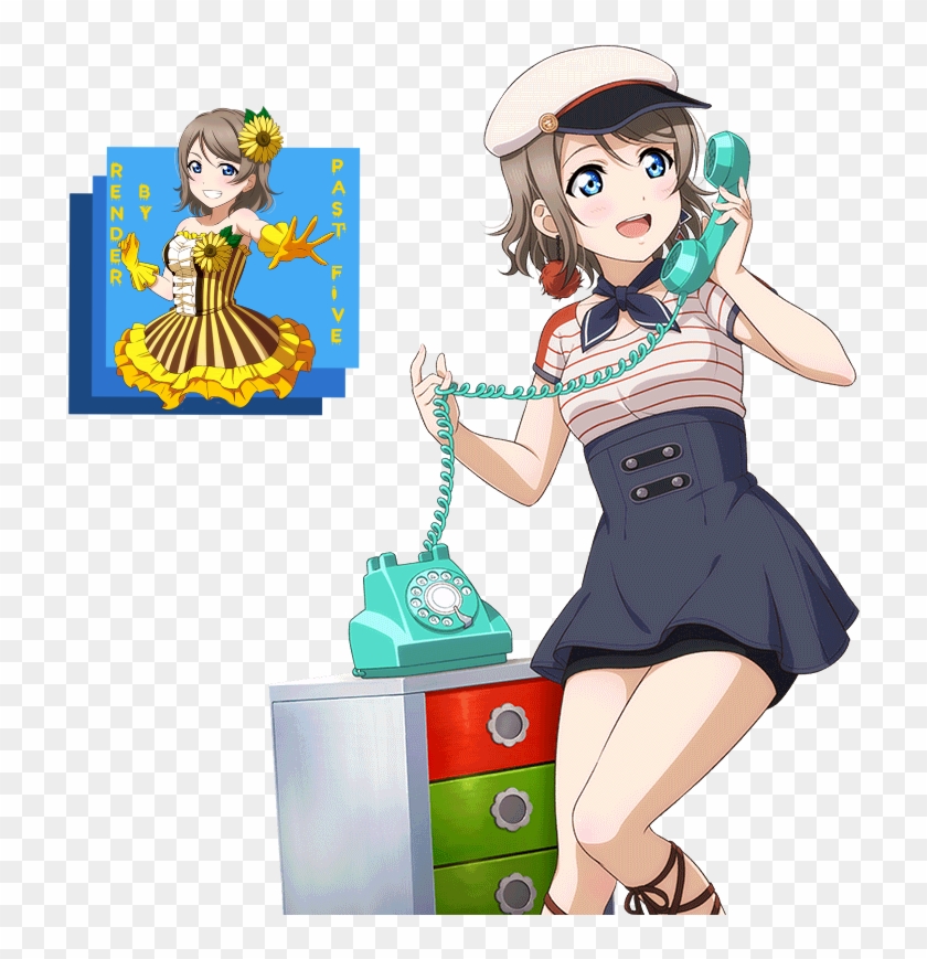 Render You Watanabe By Past Five By Pastfive - Love Live! School Idol Festival #835983