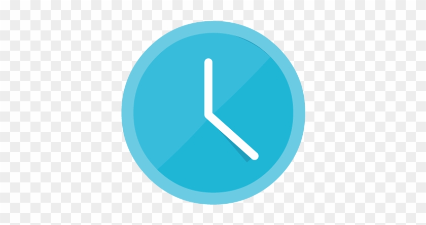 Alarm, Clock, Stopwatch, Time, Timer, Wait, Watch Icon - Clock Icon Blue Png #836006
