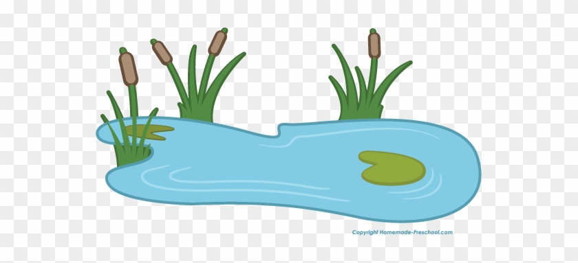 Click To Save Image - Pond Clipart #836044