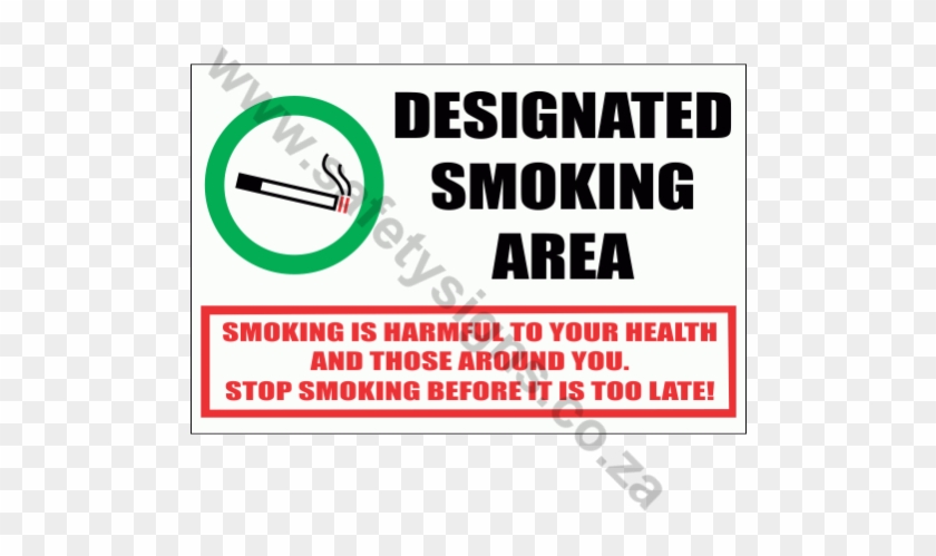 Designated Smoking Area Sign - Cafepress Add Art Design Samsung Galaxy S8 Plus Case #836046