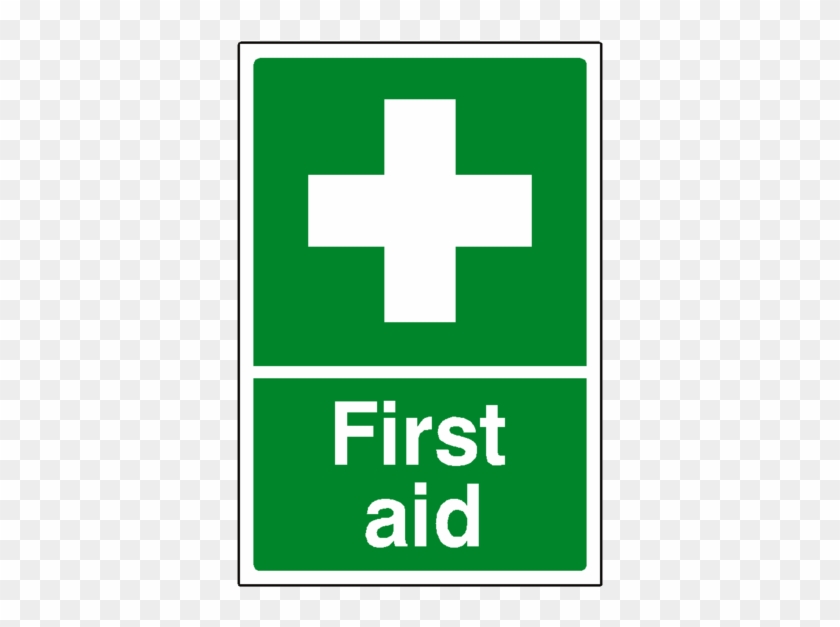 First Aid Sign #836054