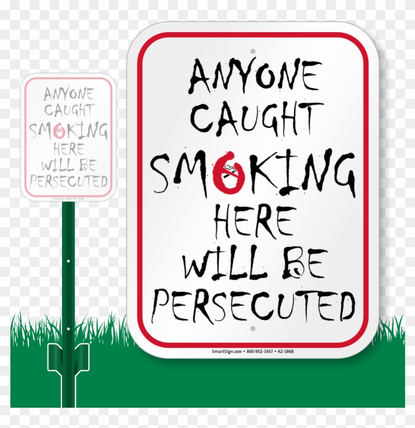 Funny No Smoking Signs Download - Attention Your Dog Did His Duty Please Do Yours With #836065
