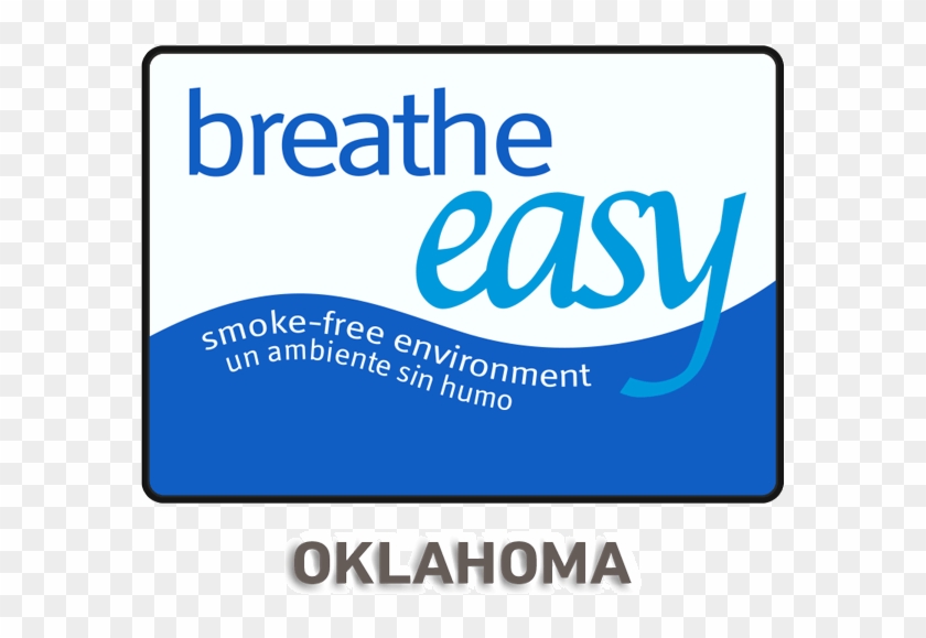 Oklahoma No Smoking Sign - Smoking Ban #836077