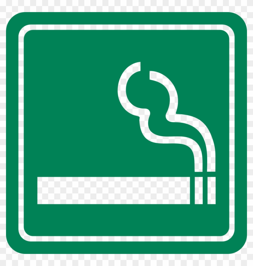 File - Smoking Area - Svg - Smoking Area Png #836080