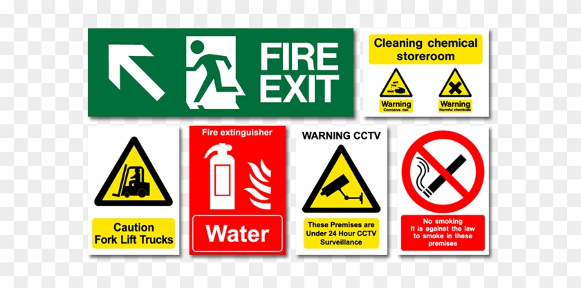 Safety Signs - Safety Sign In Office #836084