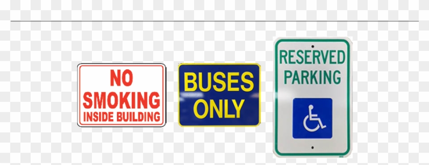 Aluminum Signs - Handicap Parking Sign #836088