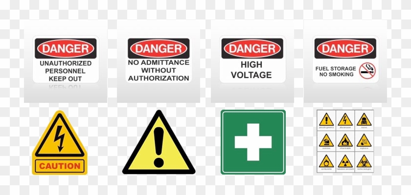 Hazard Symbols - Danger #836129