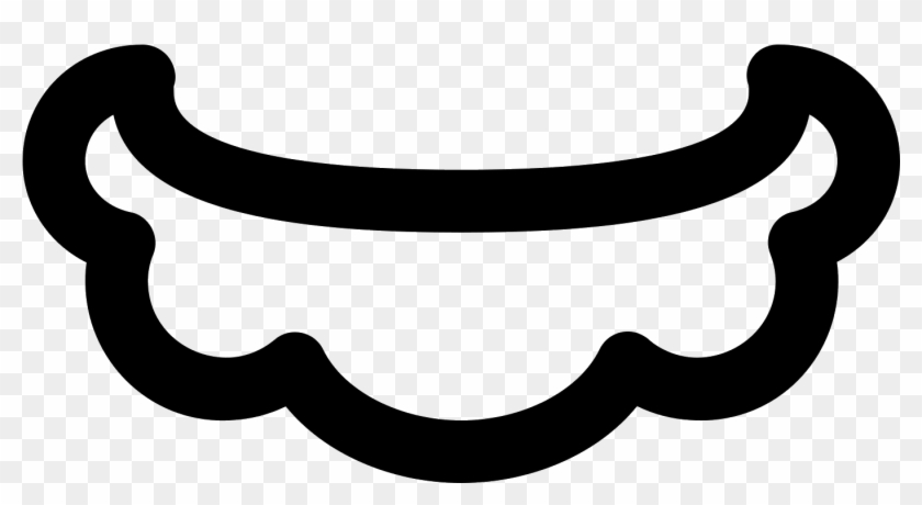 Mustache Vector Png - Moustache Mario #836136