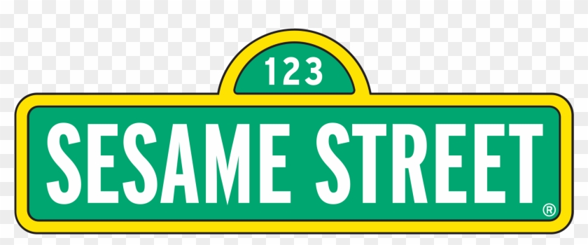 320 × 121 Pixels - Sesame Street Sign Cartoon Car Bumber Sticker Decal #836142