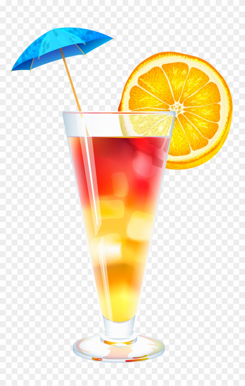 Clip Arts Related To - Cocktail Drinks Png #836181