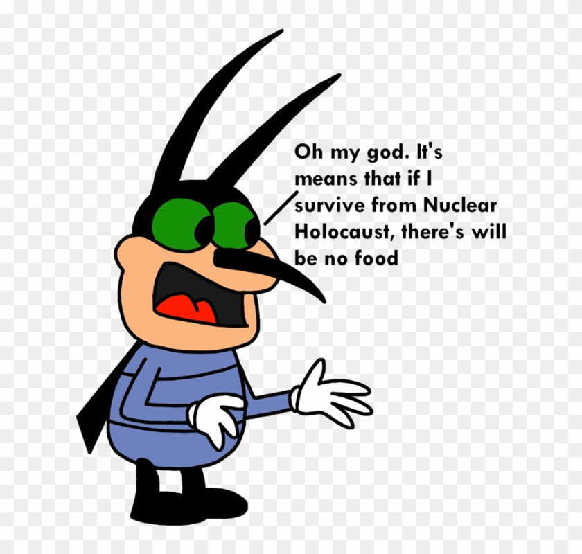 No Food For Dee Dee After Nuclear War By Marcospower1996 - Nuclear Weapon #836188