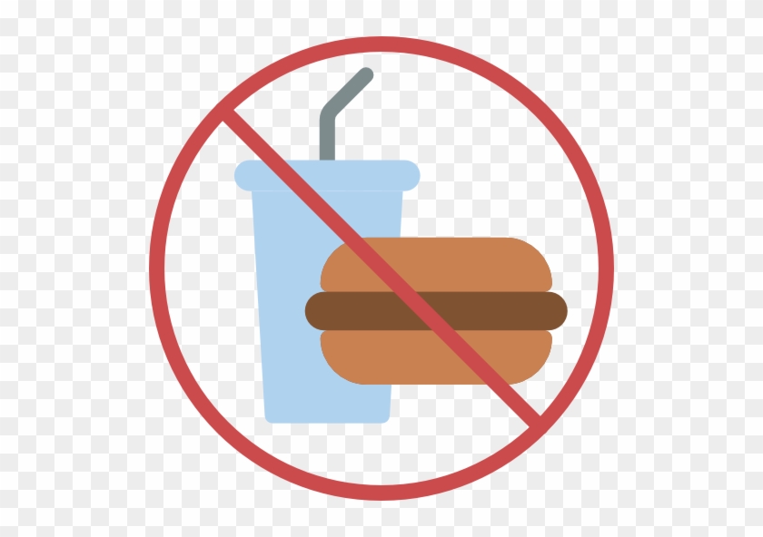 No Food Free Icon - No Paper Icon Png #836206