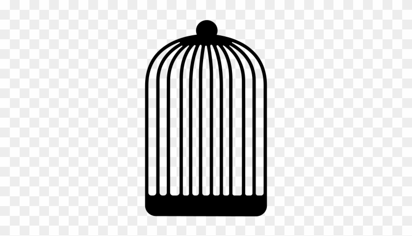 Empty Birdcage Cliparts - Cage Vector Png #836239