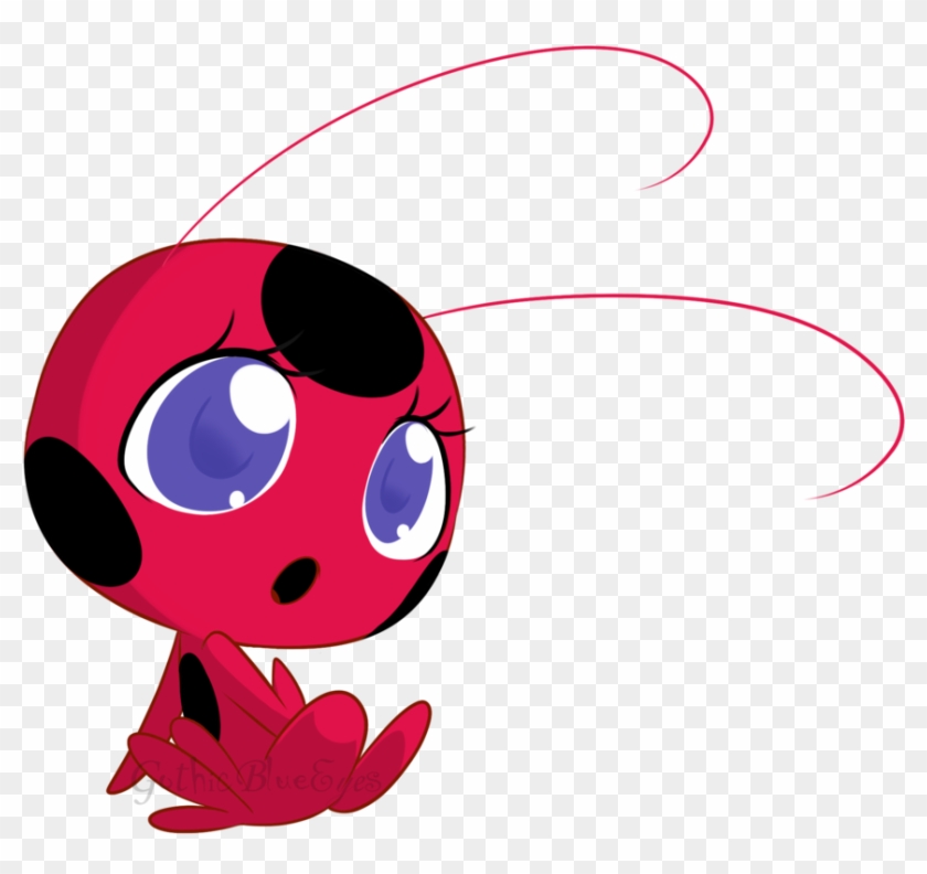 Curious Tikki By Gothicblueeyes Curious Tikki By Gothicblueeyes - Miraculous Ladybug Tikki Chibi #836265