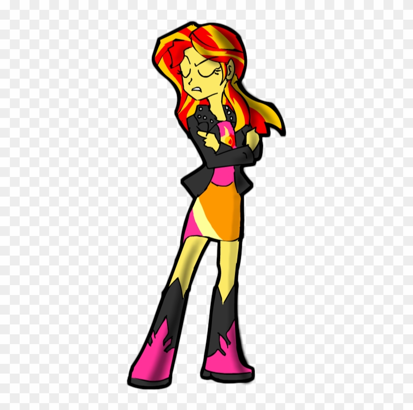Sunset Shimmer By Dahjezus - Cartoon #836370