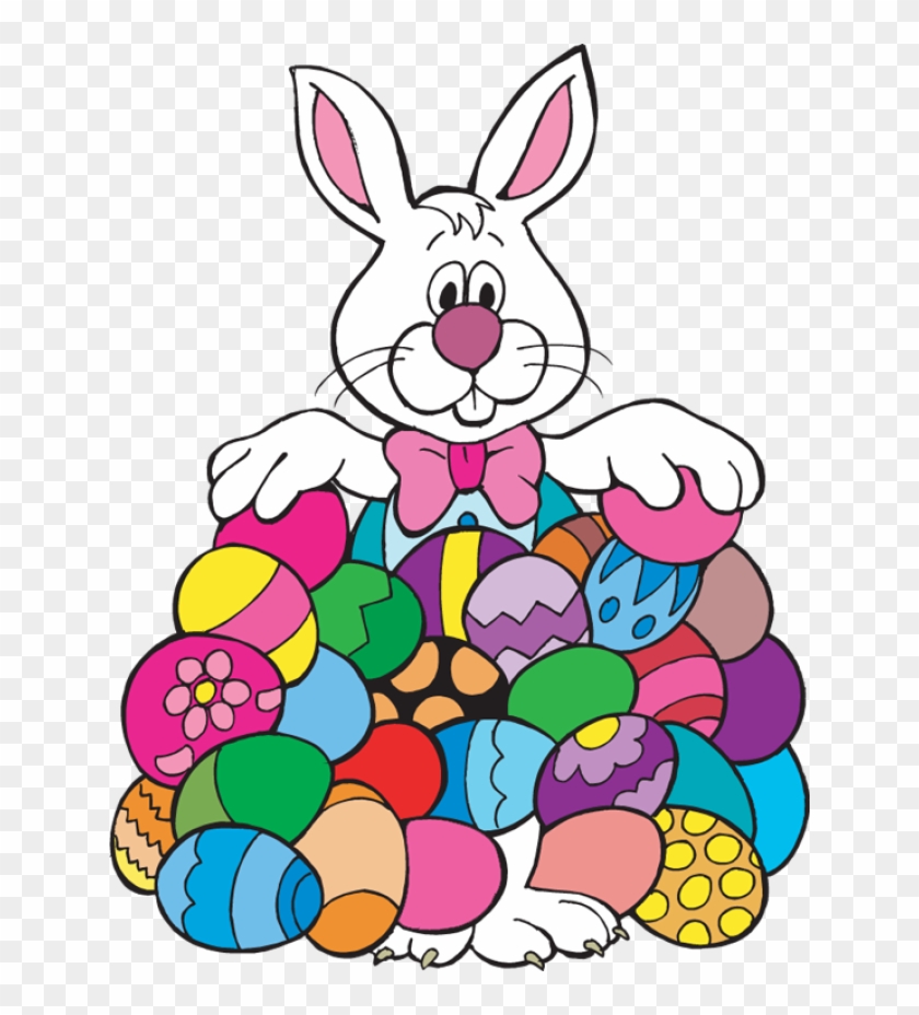 Easter Bunny With Eggs Clipart Clipart Panda Free Clipart - Easter Bunny With Eggs Clipart #836378