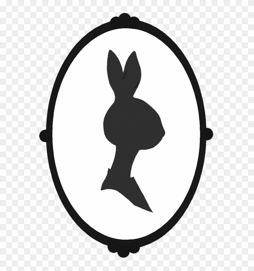 More Like Bunny Silhouette Portrait By Bitterest - Silhouette #836383