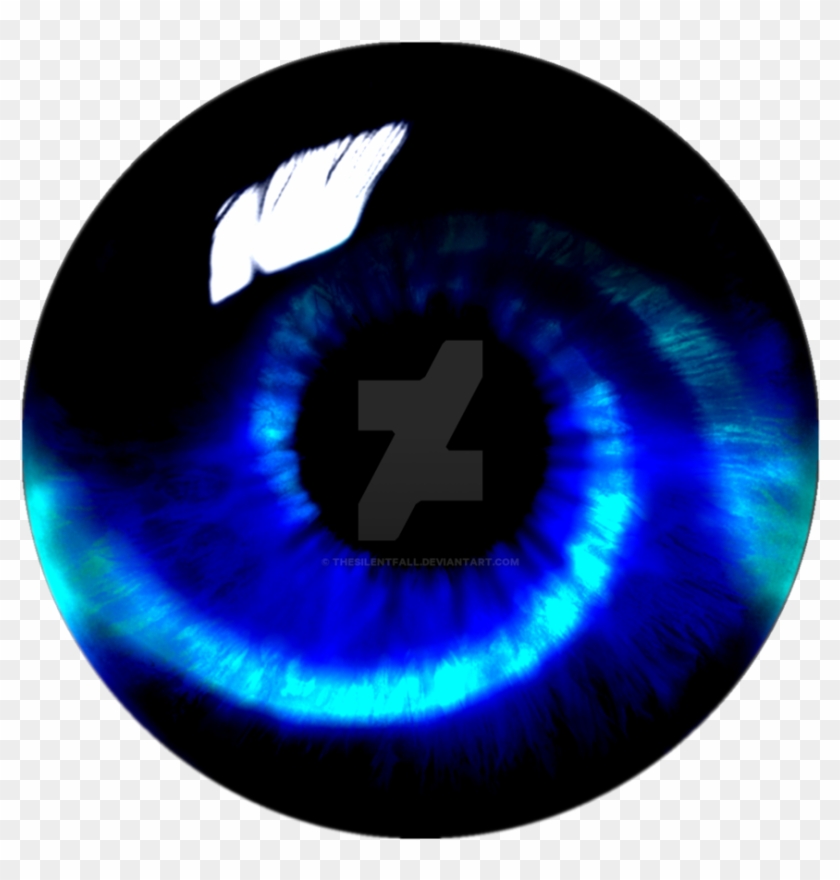 Blue Swirl Eye - Eye #836385
