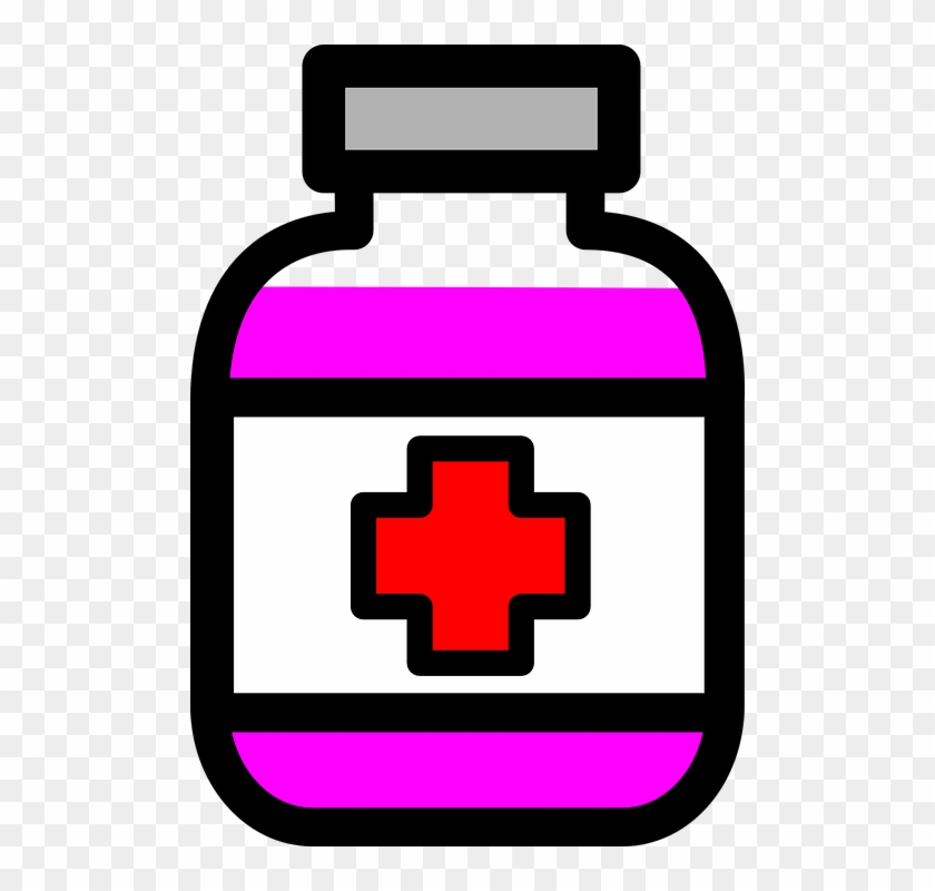 Medicine Clipart Medicine Vial - Medicine Clipart #836397