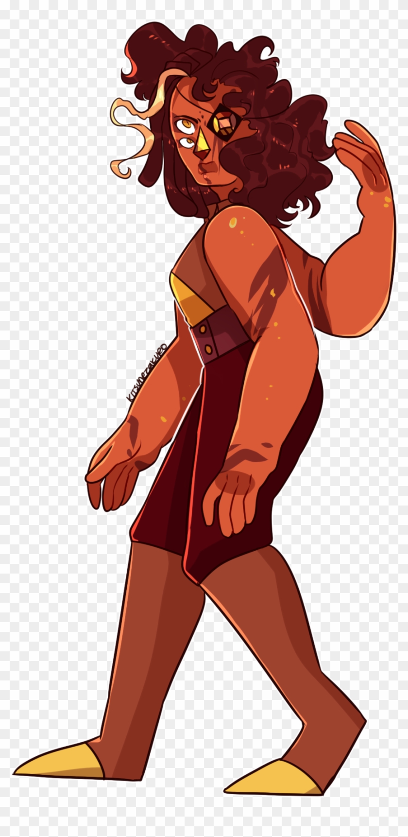 Fusion Friday - Jasper And Eyeball Ruby #836403