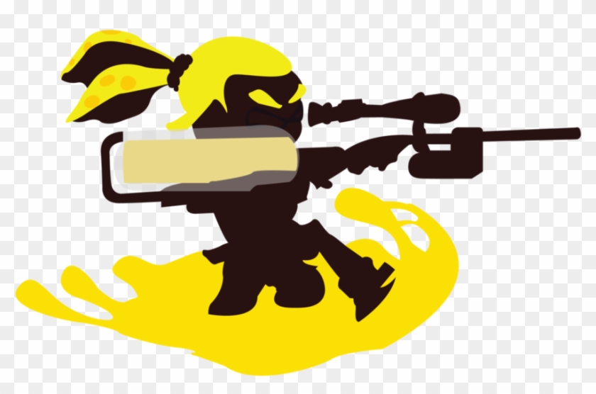 Yellow Male Inkling - Sunsed Shores Splatoon 2 #836411