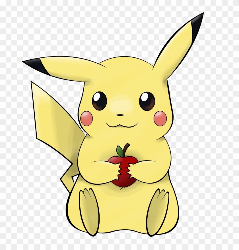 Cute Baby Pikachu Drawings - Cartoon - Free Transparent PNG Clipart Images  Download