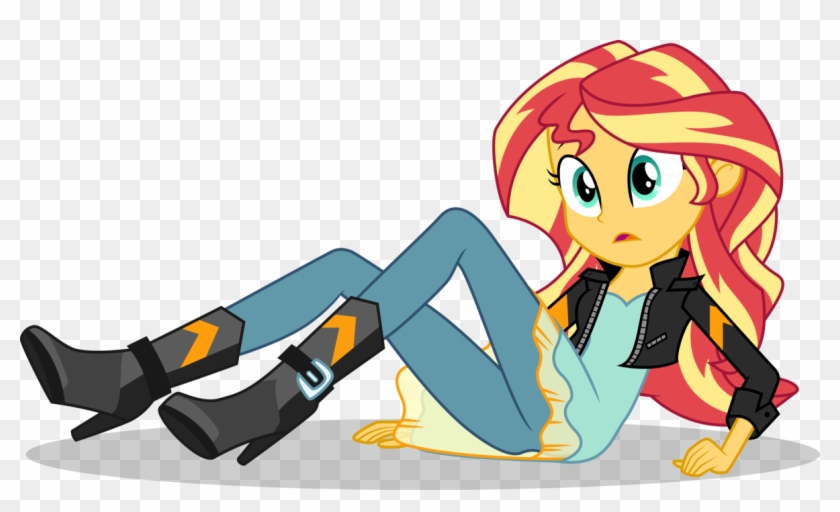 Sunset On The Ground By Illumnious - High-heeled Shoe #836441