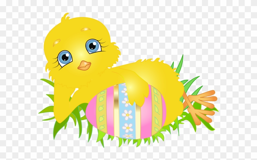 Easter Chick Pictures Clip Art Clip Art Illustration - Easter Chick Clip Art #836447