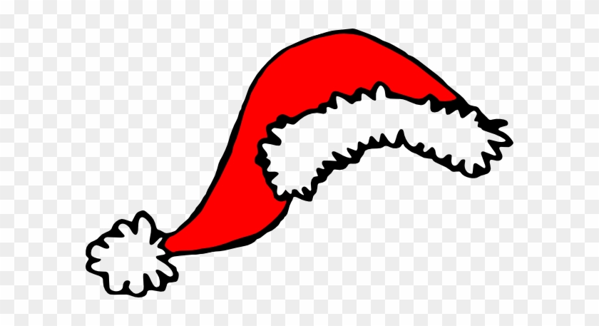 Big Santa Hat Clip Art - Clip Art Santa Hat #836462