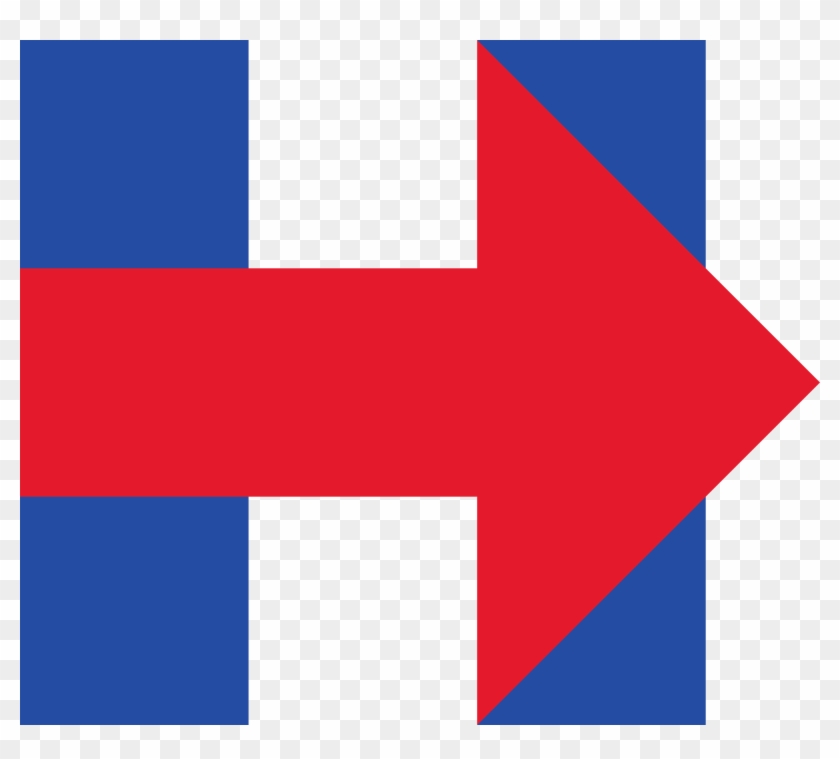 Open - Hillary Logo Png #836464