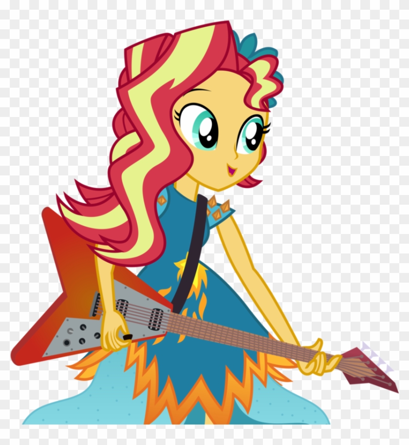 Crystal Gala Sunset By Sketchmcreations - Sunset Shimmer Legend Of Everfree #836465