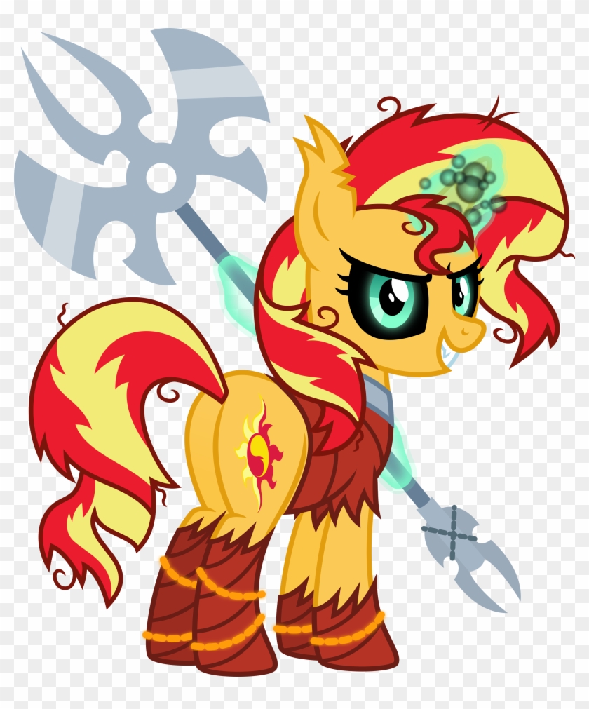 Pofm Sunset Shimmer By Osipush - Pofm Sunset Shimmer #836472