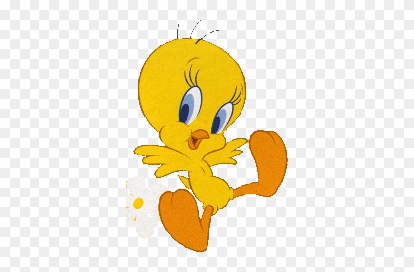 Tweety Bird Images Titiangefleurblanche01 Hd Wallpaper - Looney Tunes #836523