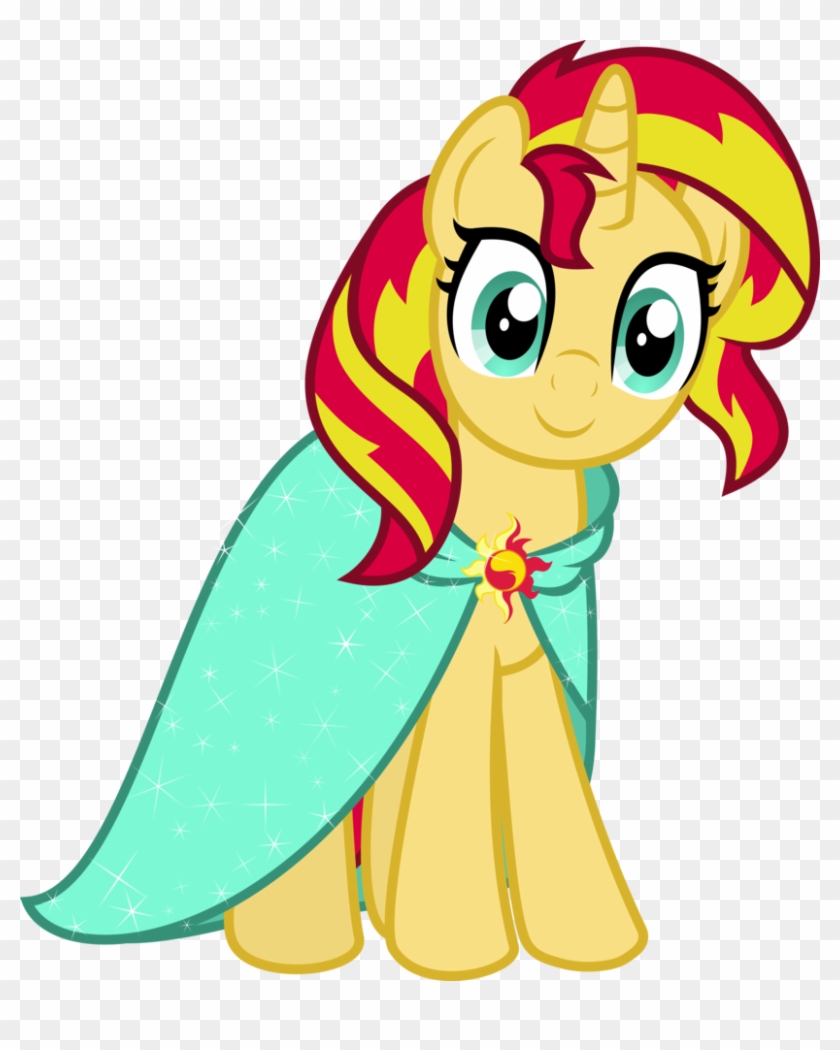 Sunset Shimmer By Osipush - My Little Pony Sunset Shimmer Dress #836536