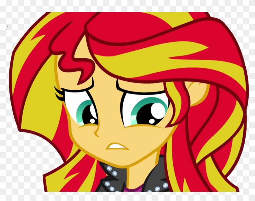 Sunset Shimmer Sad 2 By Ytpinkiepie2 - Mlp Sunset Shimmer Demon Funny #836546