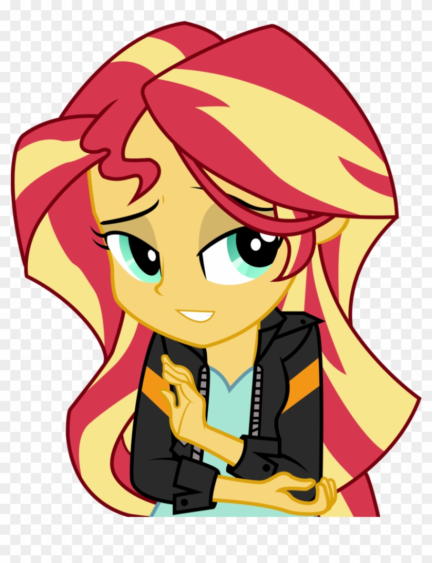 Sunset Vector 1 By Ahsokafan100 - My Little Pony Equestria Girls Gip #836552