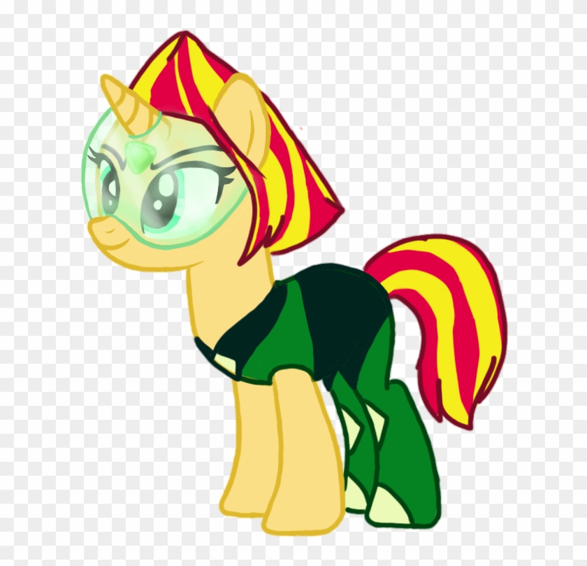 Sunset Shimmer Peridot By Tsundra - Sunset Shimmer As Mulan #836553