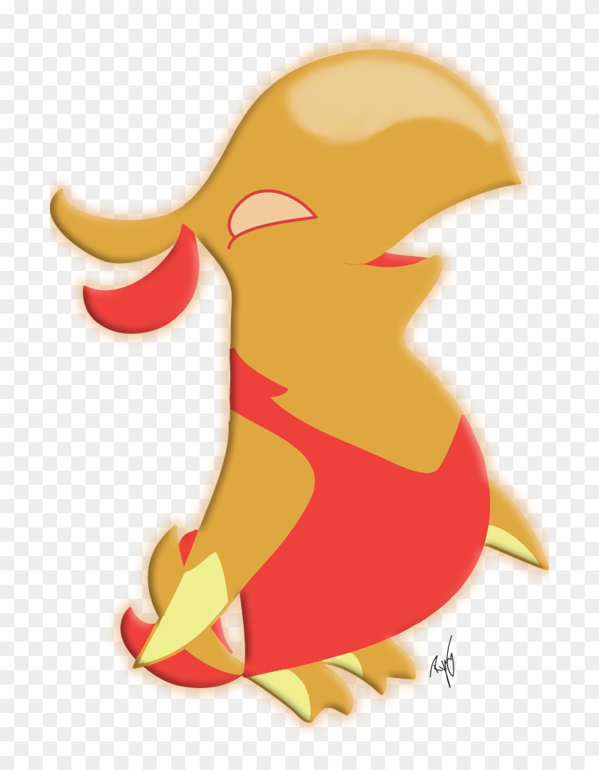 Baby Phoenix By Summersun25 - Baby Phoenix Bird #836556