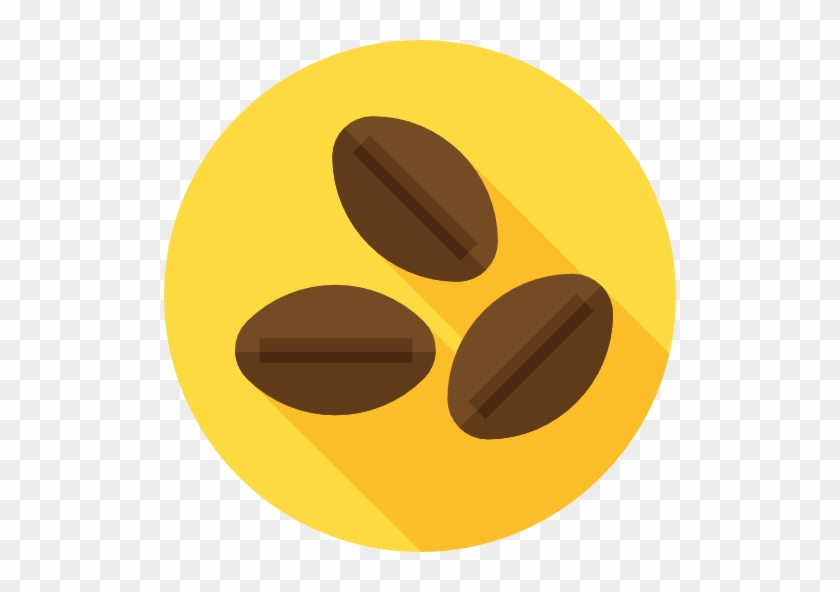 024 Coffee Beans Icon - Cafe #836565
