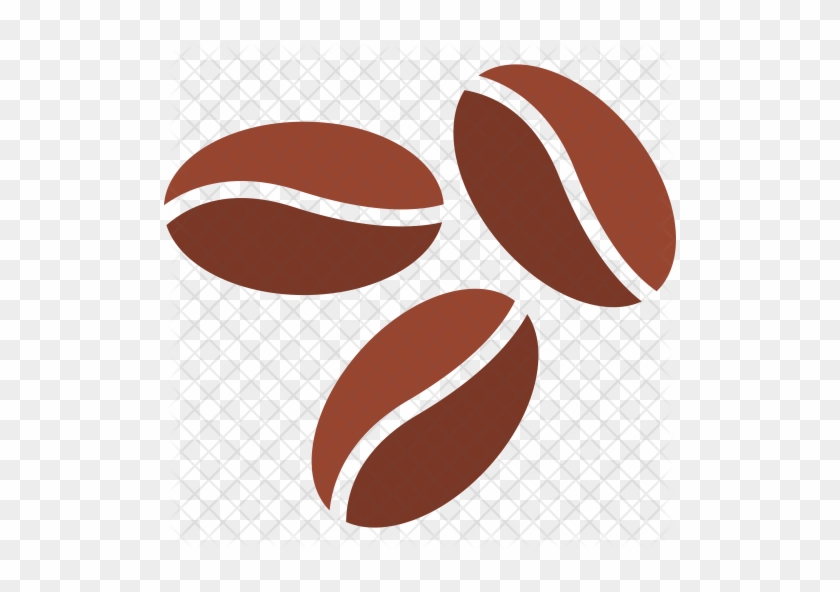 Beans Icon - Coffee Bean #836569