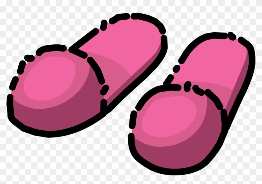 Herbert's Slippers - Pink Slippers Png #836570