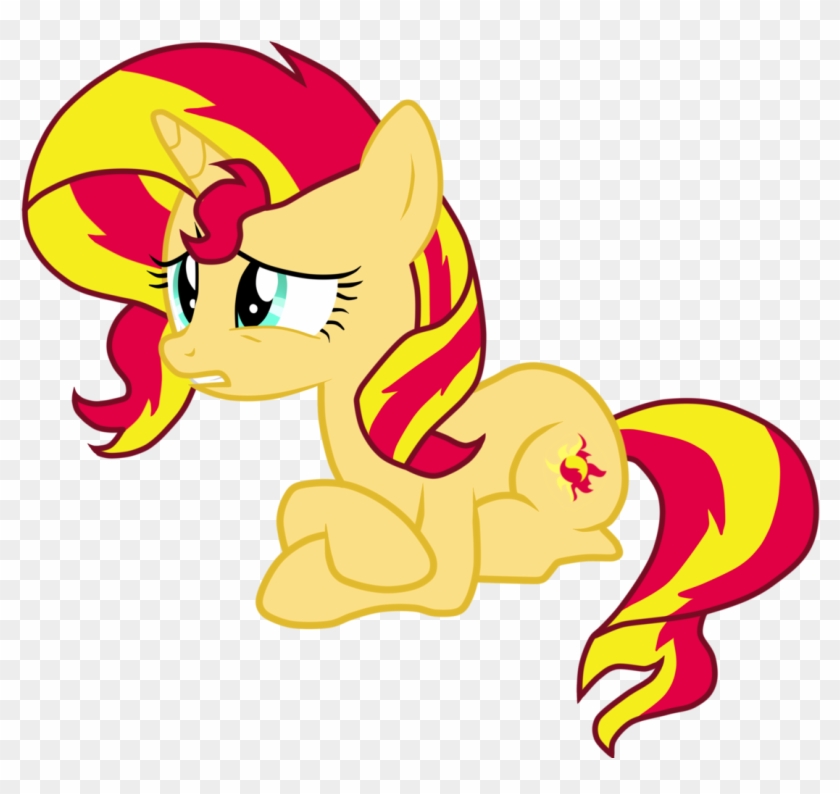 The Crystal Rarity, Dead Source, Pony, Sad, Safe, Simple - Gambar My Little Pony Sunset Shimmer #836576
