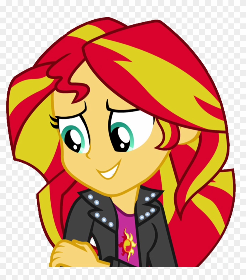 Sunset Shimmer Vector 3 By Ytpinkiepie2 - Mlp Eqg Rainbow Rocks Sunset #836584