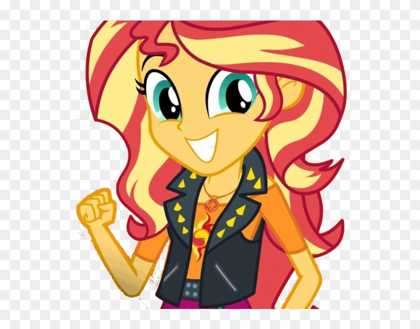 Sunset Shimmer By Superbobiann - Mane 7 My Little Pony Equestria Girls Digital Series #836585