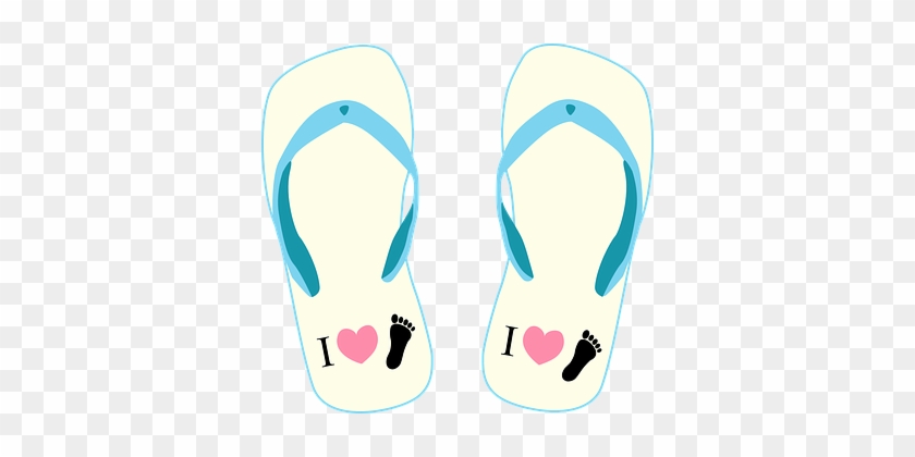 Thongs, Bathing Shoe, Slippers, Plastic - Ein Hausschuh Clipart Ohne Hintergrund #836589